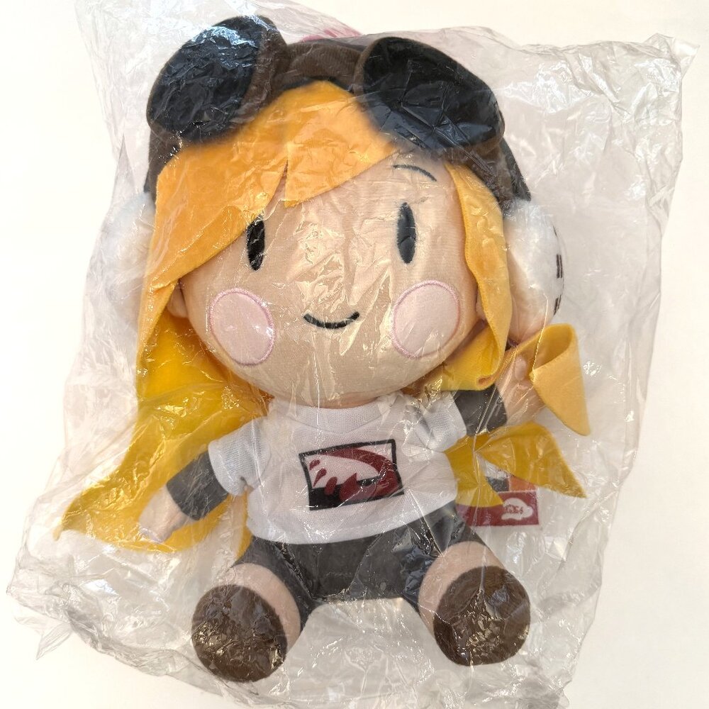 NEW Meggy Plushie Plush Toy Pink Beanie SMG4 Official Merch Sealed Bag